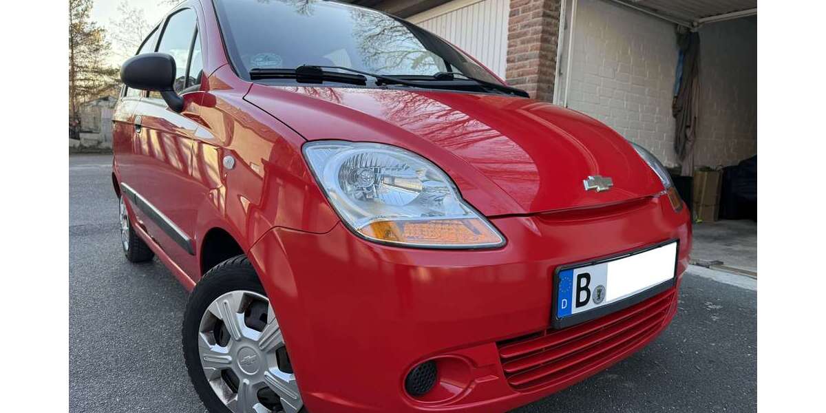 Chevrolet Matiz 94.000 km 1.790 &euro; Berlin 10557