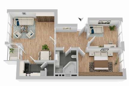 Wohnung Berlin Mitte - 3 Zimmer, 88 m&sup2;, 716.000&euro; | Angebot:26848237