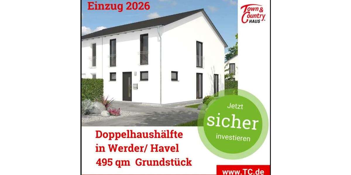 Einfamilienhaus Werder - 5 Zimmer, 132 m&sup2;, 649.000&euro; | Angebot:25777799