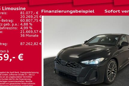 Audi A5 6.001 km 75.990 &euro; Berlin 12489