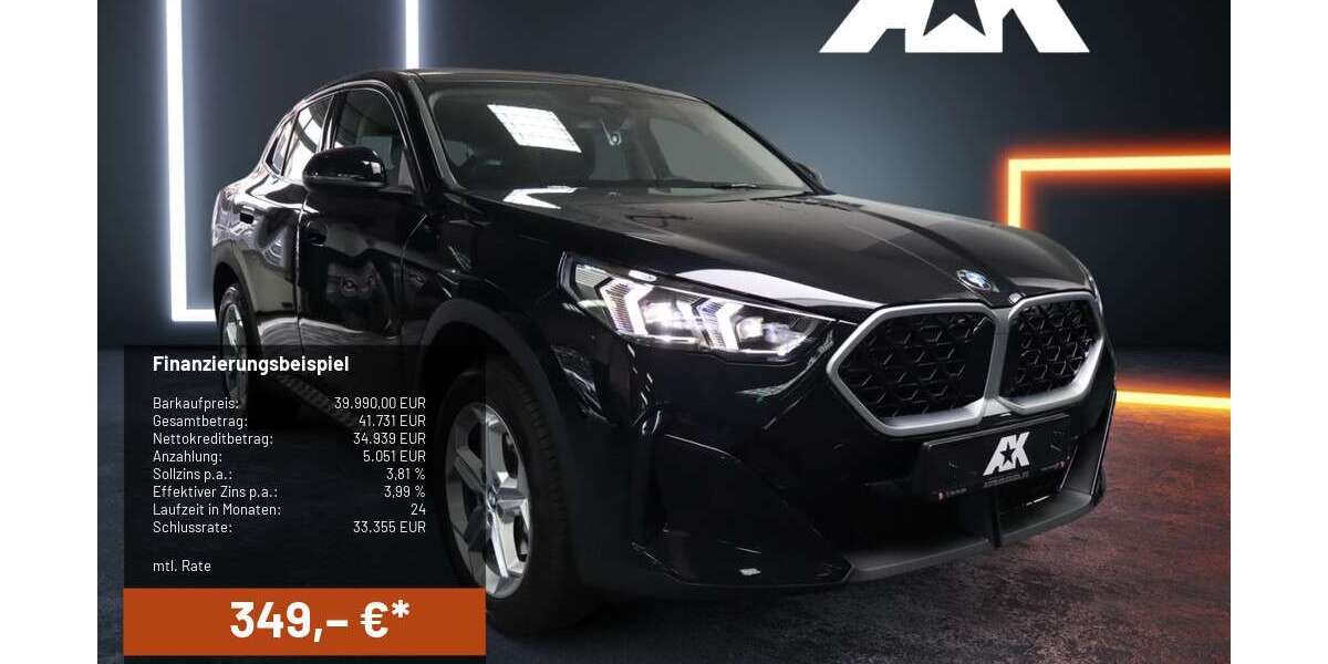 BMW X2 2.080 km 39.990 € Potsdam 14469