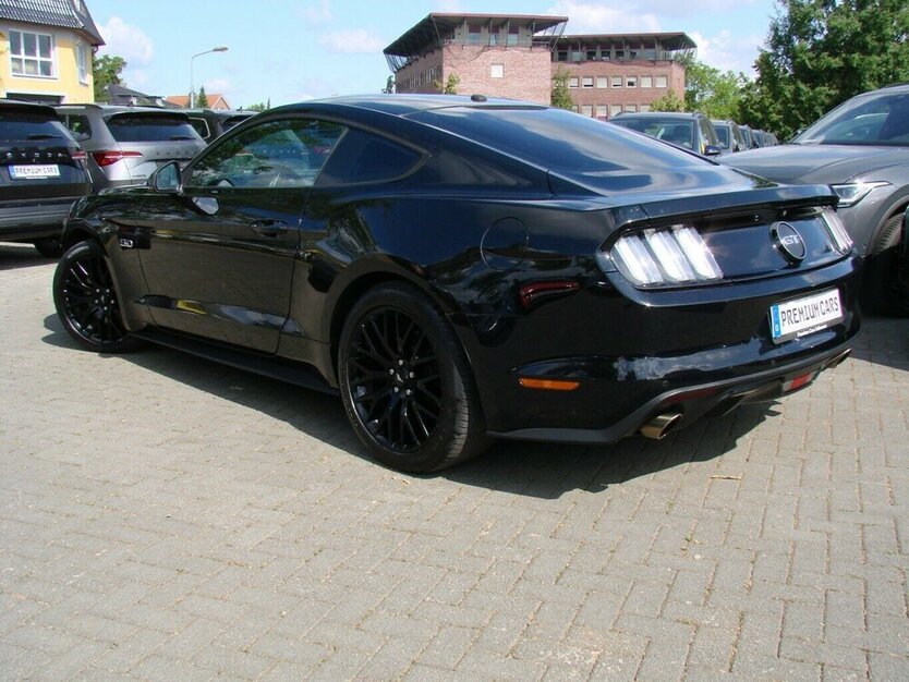 Mustang 5.0 GT Coupé Navi Kamera SHAKER