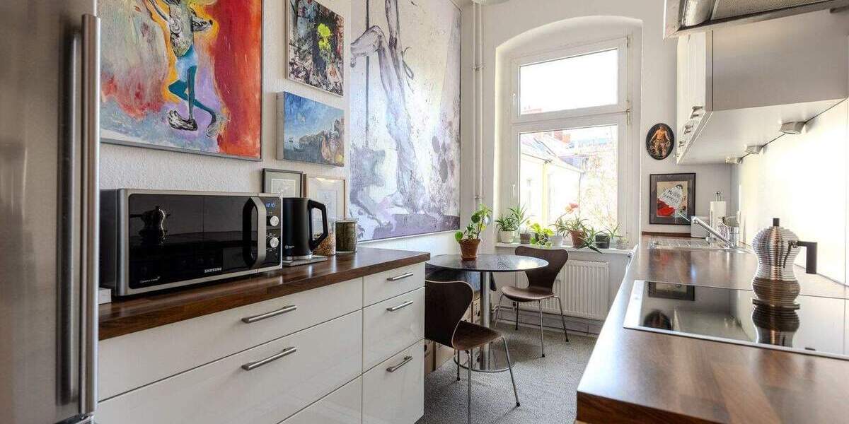 Etagenwohnung Berlin Friedrichshain - 1 Zimmer, 76 m&sup2;, 549.000&euro; | Angebot:25303586
