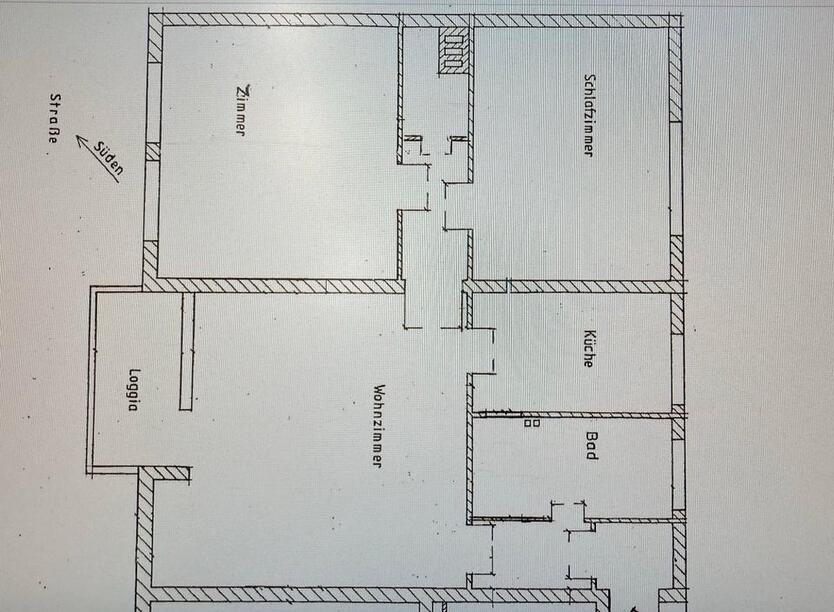 3-Zimmer-Wohnung zu verkaufen: 100m zum Olivaer Platz
