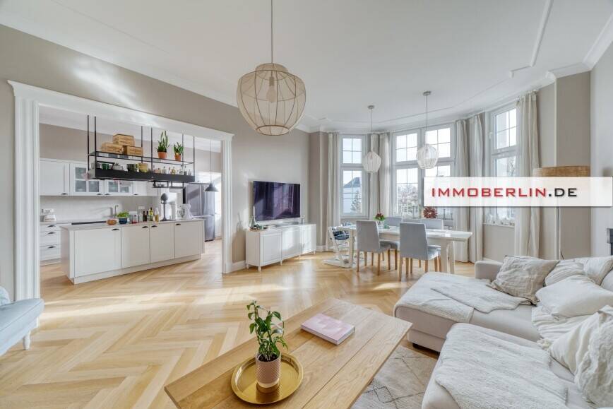 Etagenwohnung Berlin Schmargendorf - 4 Zimmer, 175 m&sup2;, 1.349.000&euro; | Angebot:26273515