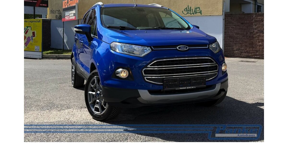 Ford EcoSport Titanium*AHK*R-Cam*Navi*SHZ*Tempo*USB 50.915 km 8.780 &euro; Berlin 13187