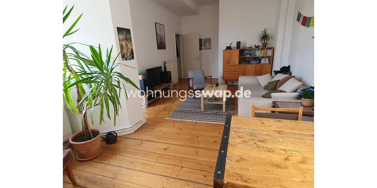 Etagenwohnung Berlin Alt-Treptow - 2 Zimmer, 60 m&sup2;, 500&euro; | Angebot:25966685