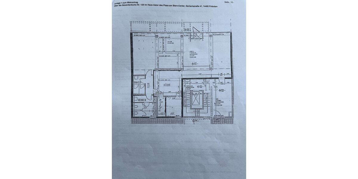 Große Chance auf großer Fläche!! 149 m² direkt am Sterncenter in Potsdam zimmer