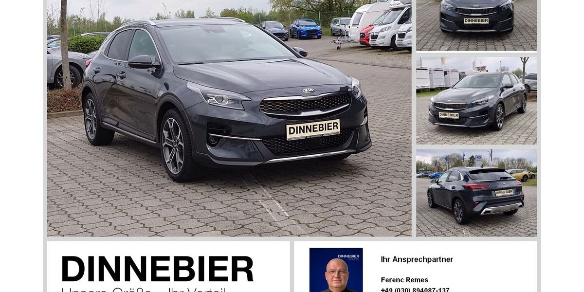 Kia XCeed 56.593 km 22.490 € Berlin 10711