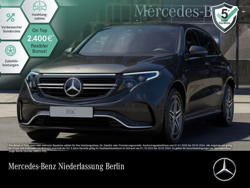 Mercedes-Benz EQC 47.537 km 40.890 € Berlin 12681