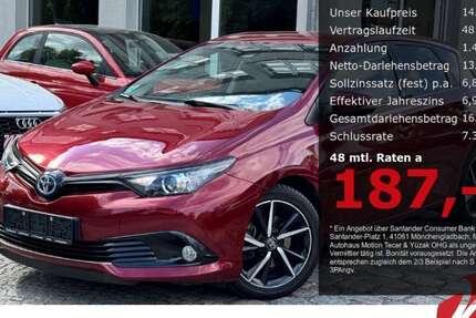 Toyota Auris 75.000 km 14.770 &euro; Berlin 12305