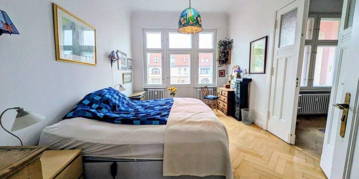 Etagenwohnung Berlin Charlottenburg - 3 Zimmer, 89 m&sup2;, 599.000&euro; | Angebot:25710054