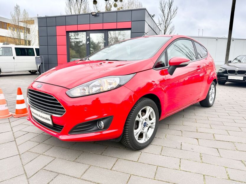 Ford Fiesta 103.000 km 3.999 € Potsdam 14480