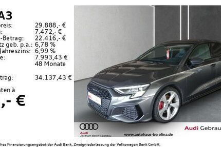 Audi A3 79.511 km 30.190 &euro; Berlin 13581
