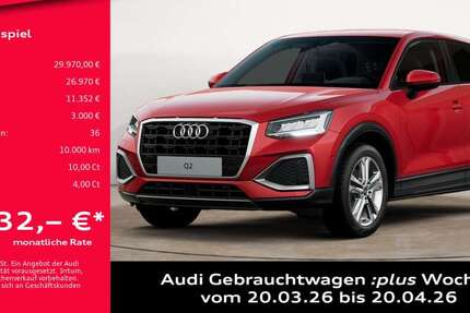 Audi Q2 12.537 km 29.970 &euro; Potsdam 14482