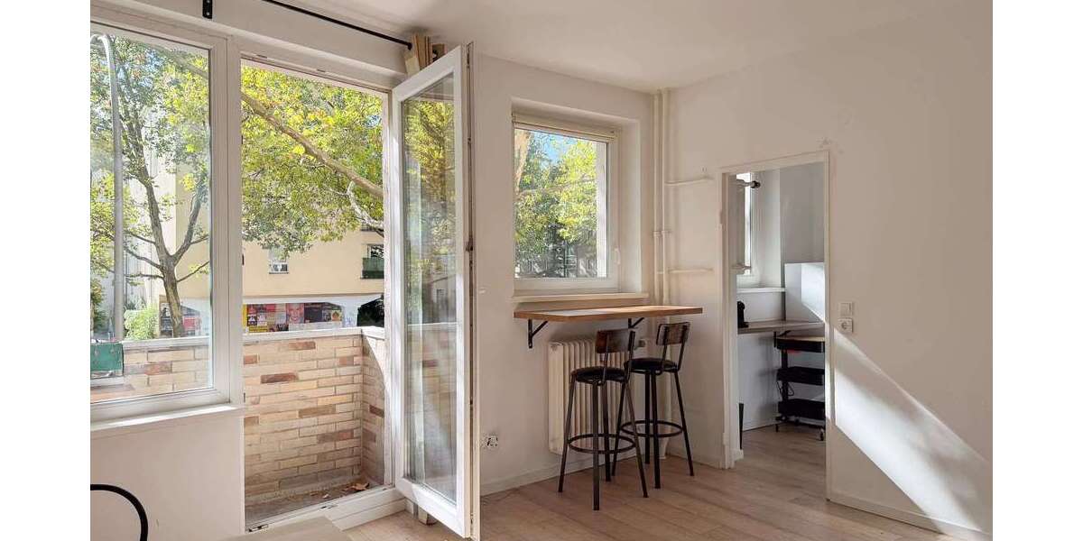 Etagenwohnung Berlin Tempelhof-Schöneberg - 1 Zimmer, 30 m&sup2;, 198.000&euro; | Angebot:27605622