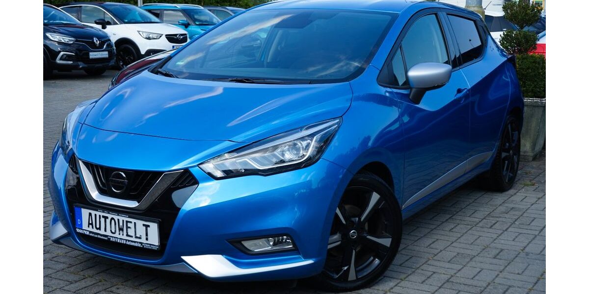 Nissan Micra 59.000 km 10.700 &euro; Falkensee 14612