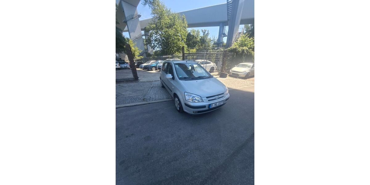 Hyundai Getz 124.000 km 790 &euro; Berlin 13599