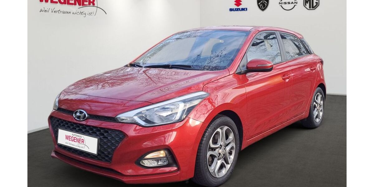 Hyundai i20 81.279 km 13.490 &euro; Berlin 13599