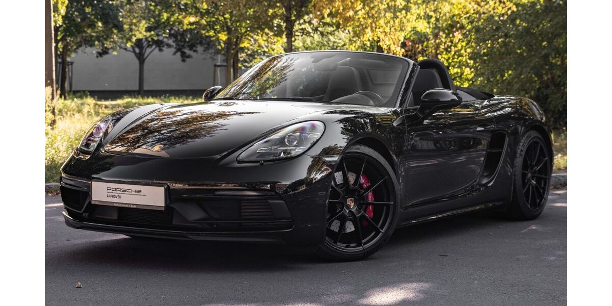 Porsche Boxster 7.436 km 97.930 &euro; Berlin 10587