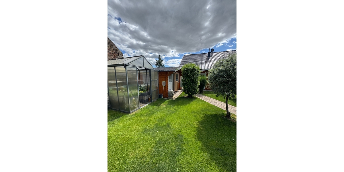 Provisionsfrei! Mediterranes Landhaus mit Wohlfühlgarten und Wellnessbereich in Nauen-Wachow - Einfamilienhaus Nauen | Angebot:27208594