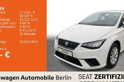 Seat Ibiza 25.405 km 16.119 &euro; Berlin 13089