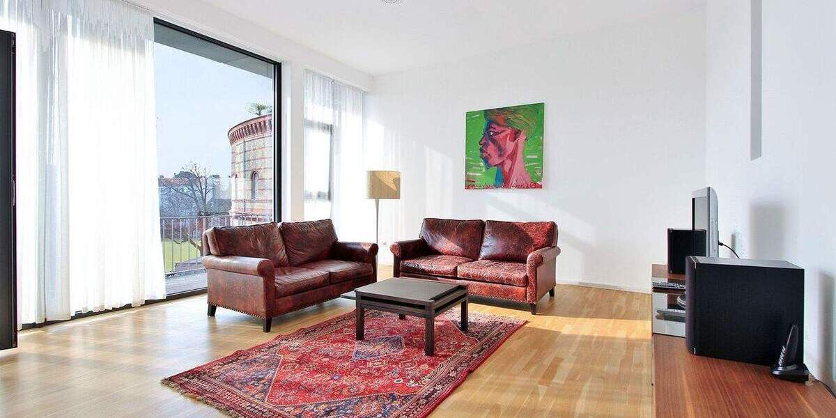 Etagenwohnung Berlin Kreuzberg - 5 Zimmer, 202 m&sup2;, 4.000&euro; | Angebot:25709721