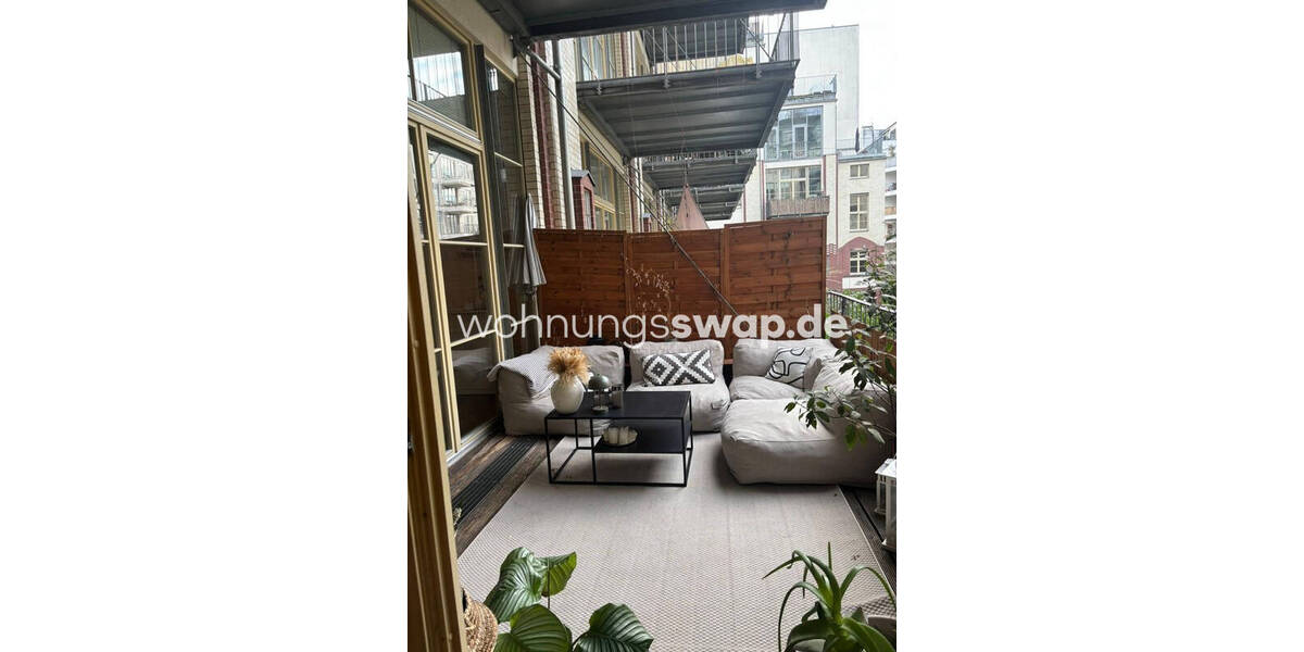 Etagenwohnung Berlin Friedrichshain - 2 Zimmer, 107 m&sup2;, 1.250&euro; | Angebot:26309143