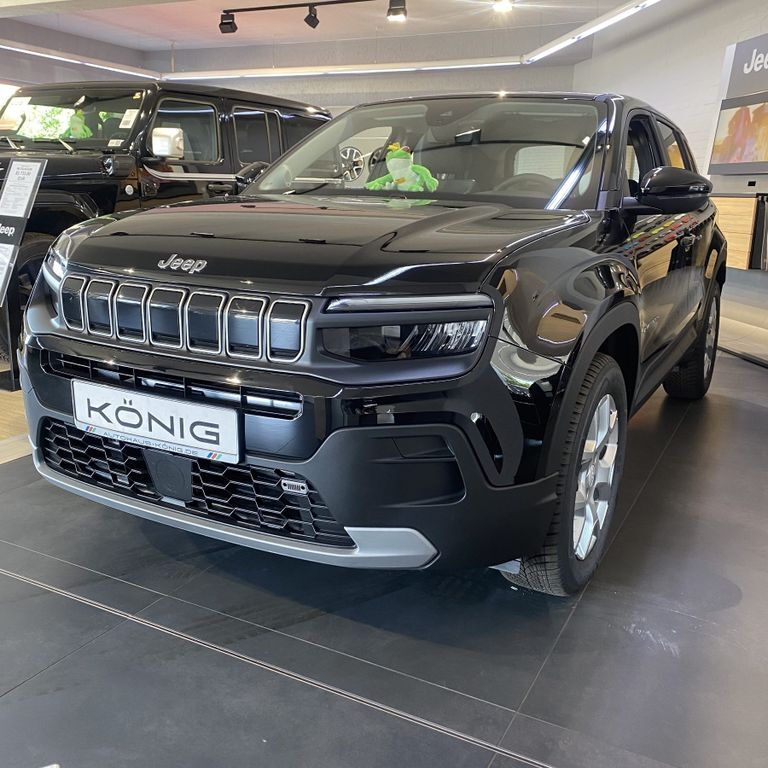Jeep Avenger 5.000 km 23.634 € Berlin 14059