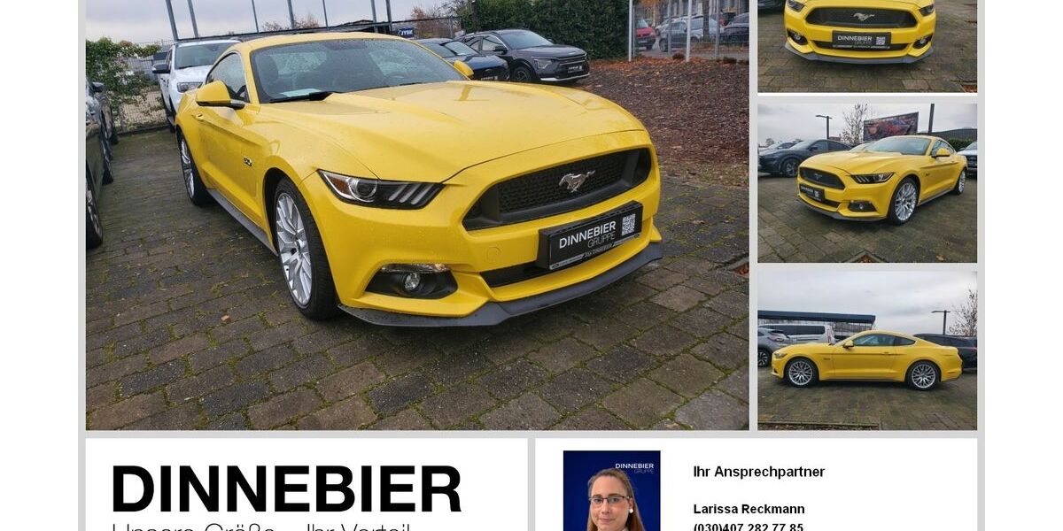 Ford Mustang 51.900 km 34.353 € Berlin 13509