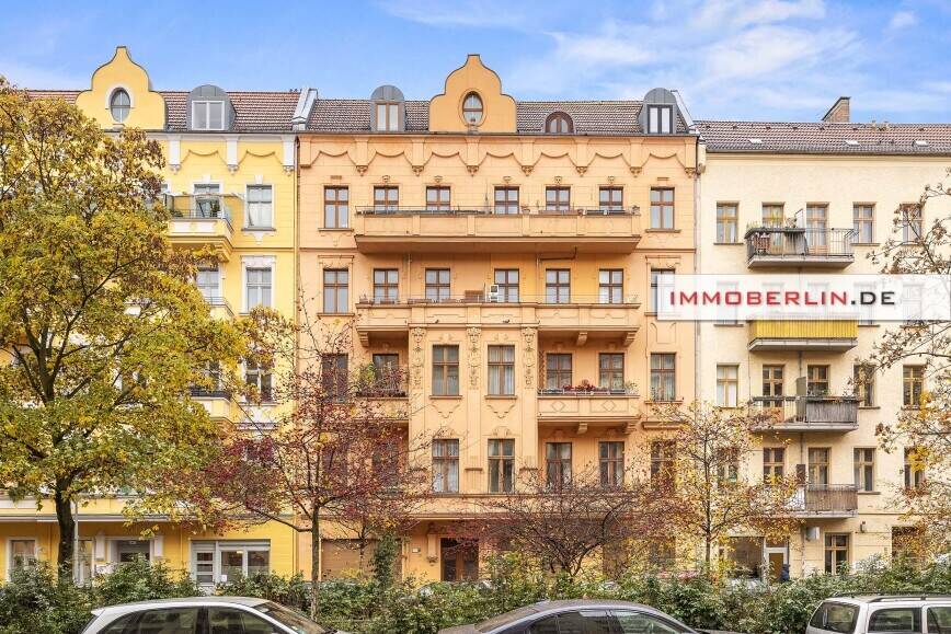 Etagenwohnung Berlin Friedrichshain - 2 Zimmer, 50 m&sup2;, 345.000&euro; | Angebot:26656727