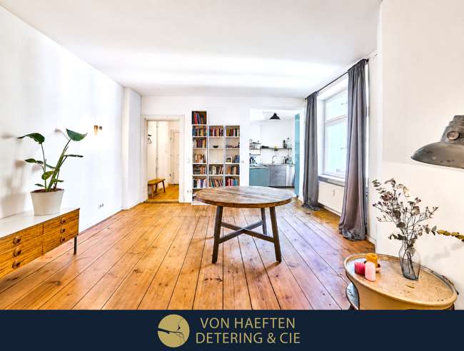 Etagenwohnung Berlin Neukölln - 1 Zimmer, 52 m&sup2;, 320.000&euro; | Angebot:27247722