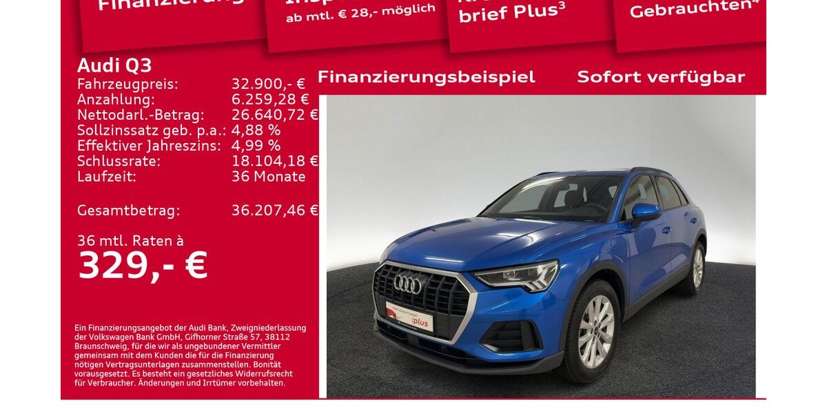 Audi Q3 45.150 km 28.990 &euro; Berlin 12489