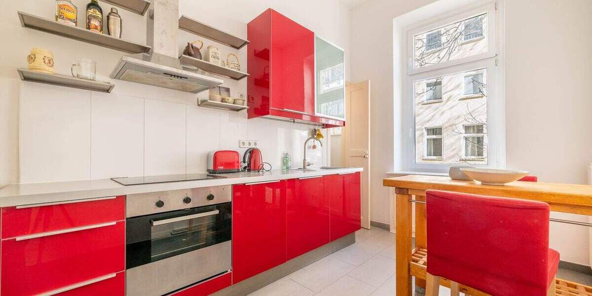 Etagenwohnung Berlin Friedrichshain - 3 Zimmer, 78 m&sup2;, 507.000&euro; | Angebot:25753104