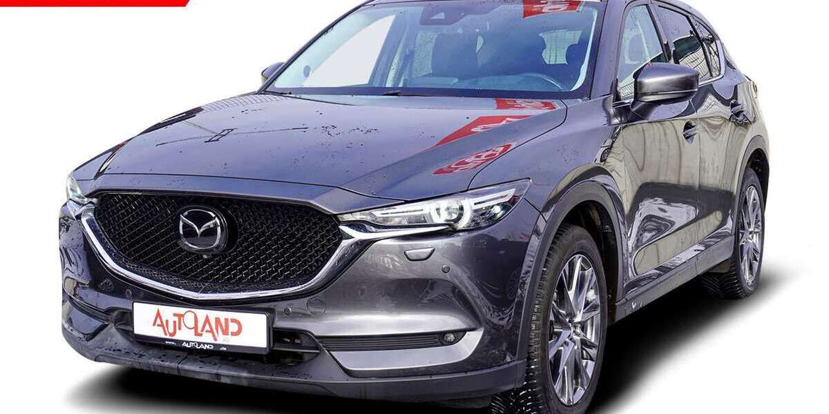 Mazda CX-5 77.695 km 24.990 € Berlin 12683