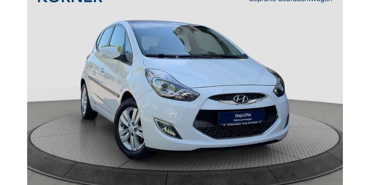 Hyundai iX20 25.590 km 12.900 &euro; Berlin 12683