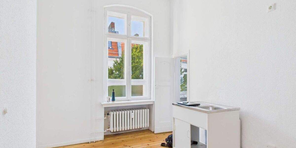 Etagenwohnung Berlin Charlottenburg - 2 Zimmer, 60 m&sup2;, 385.000&euro; | Angebot:23917567