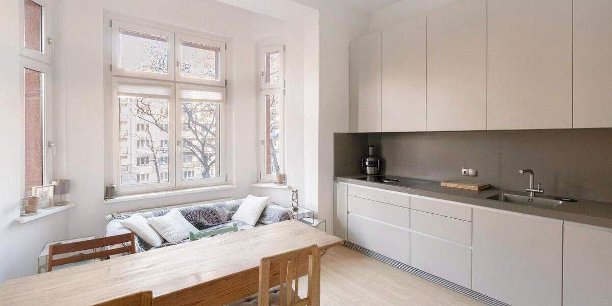 Etagenwohnung Berlin Friedrichshain - 4 Zimmer, 121 m&sup2;, 830.000&euro; | Angebot:26260639