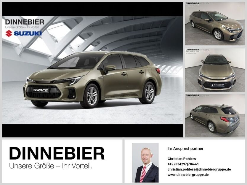 Suzuki Swace 8.677 km 27.713 € Berlin 13089