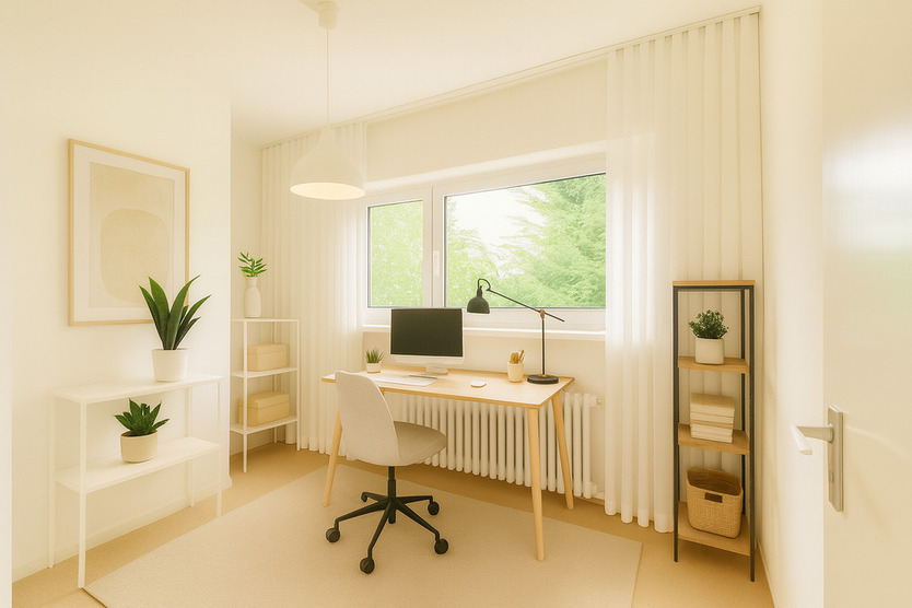 Familienidyll in Berlin-Lichtenrade: Reihenendhaus mit großem Garten & Sanierungspotenzial