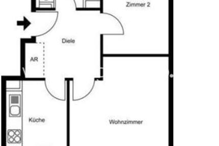 Wohnungsswap - 2 Zimmer, 58 m² - Zum Teich, Potsdam 2 zimmer