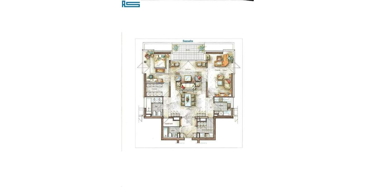 Exklusive Eigentumswohnung mit traumhaftem Blick über den Griebnitzsee 3 zimmer