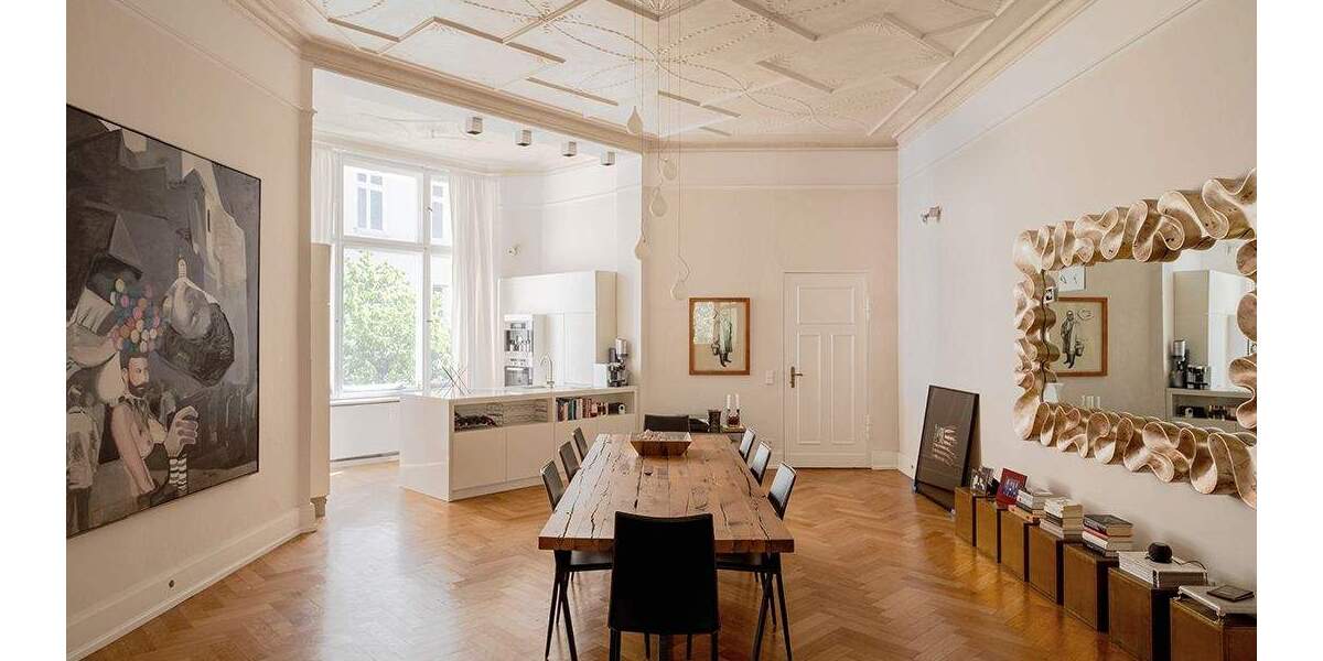 Etagenwohnung Berlin Schöneberg - 4 Zimmer, 152 m&sup2;, 1.495.000&euro; | Angebot:23986810
