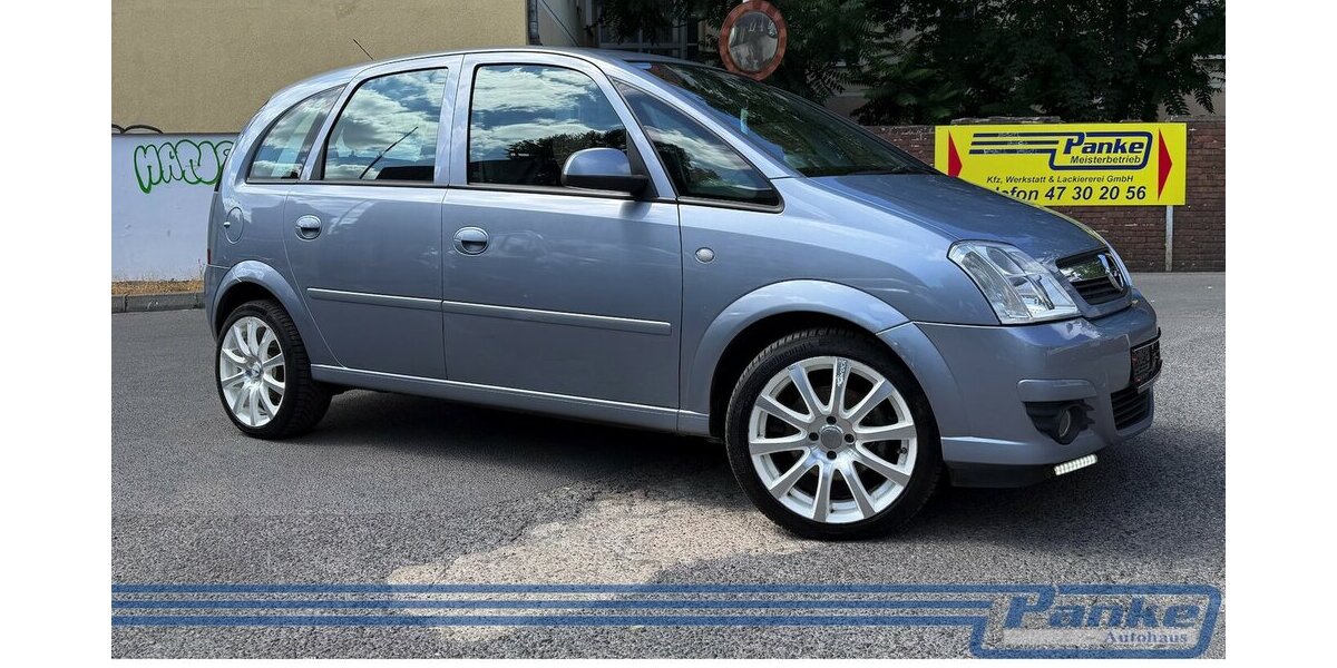 Opel Meriva Edition*SHZ*Klima*NAvi*Gas*LPG* 202.931 km 1.890 &euro; Berlin 13187