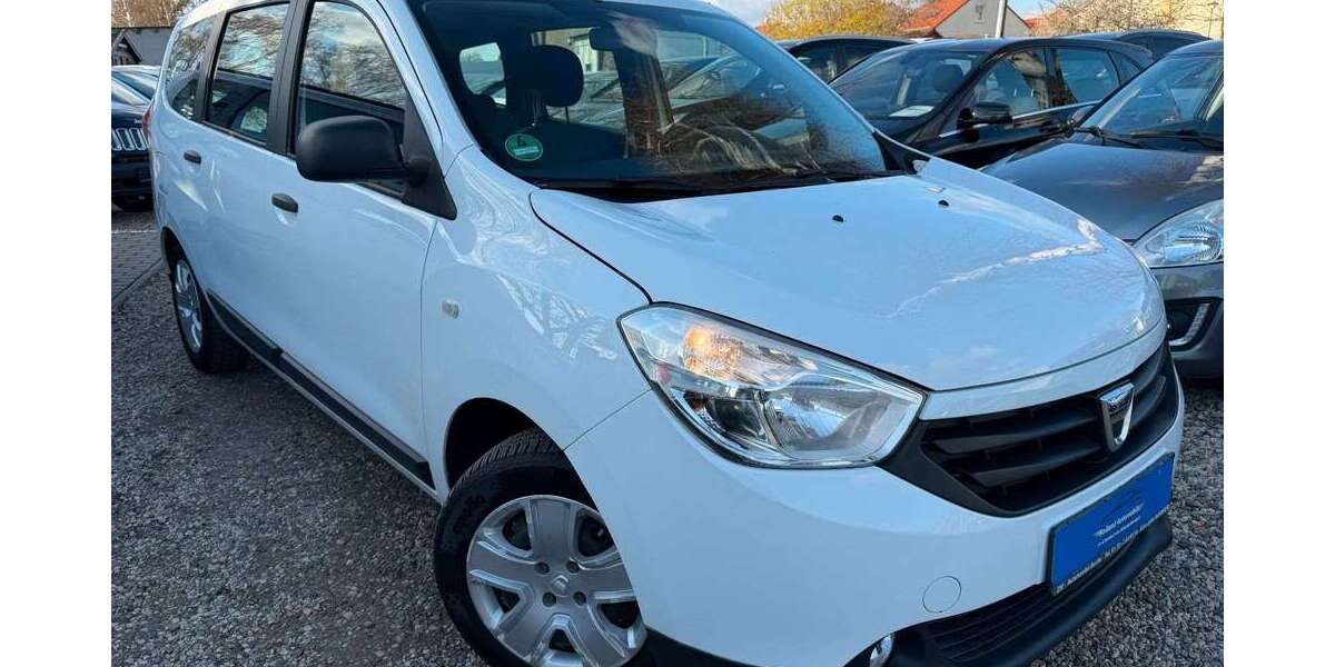 Dacia Lodgy 48.742 km 10.790 &euro; Berlin 13089