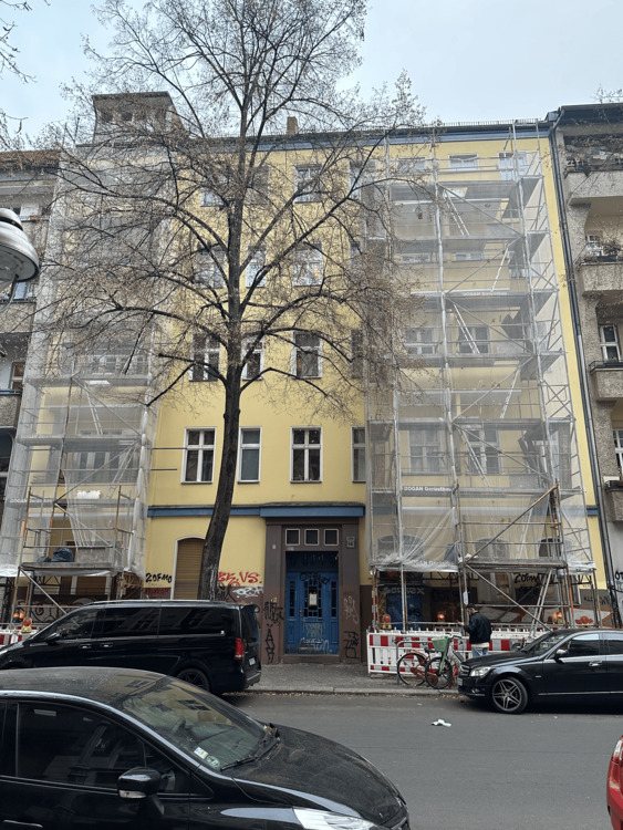 Kiezjuwel – 1-Zimmer-AltbauWohnung im Reuterkiez, nahe Maybachufer