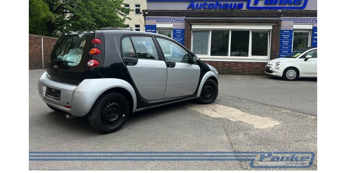 Smart ForFour Basis 70kW*Klima*SR+WR*2-Schlüssel* 175.346 km 990 € Berlin 13187