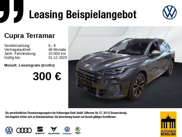 Cupra Terramar 22.880 km 32.888 € Berlin 12105