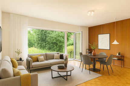Familienidyll in Berlin-Lichtenrade: Reihenendhaus mit großem Garten & Sanierungspotenzial