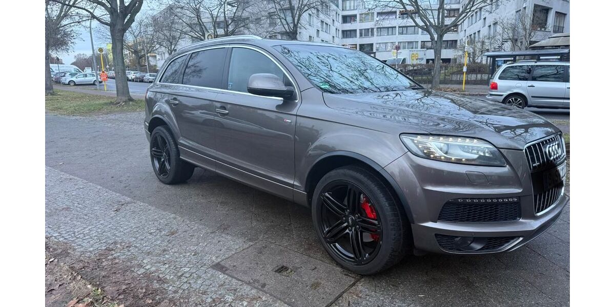 Audi Q7 198.000 km 16.500 &euro; berlin 12057